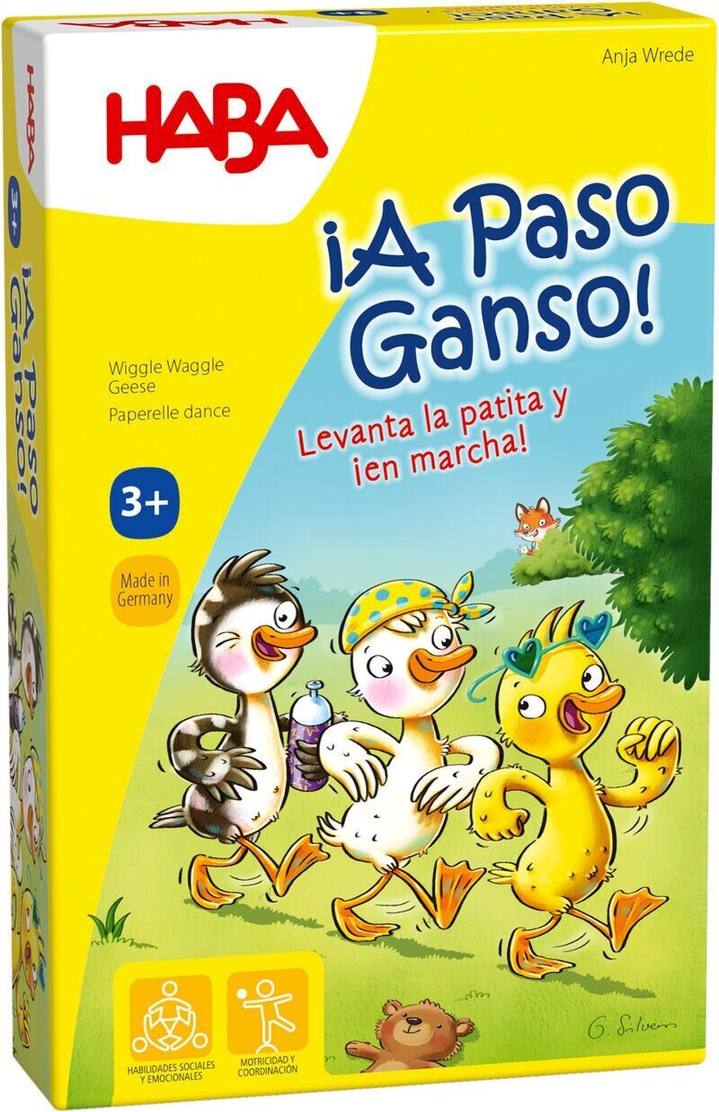 ¡ A PASO GANSO !