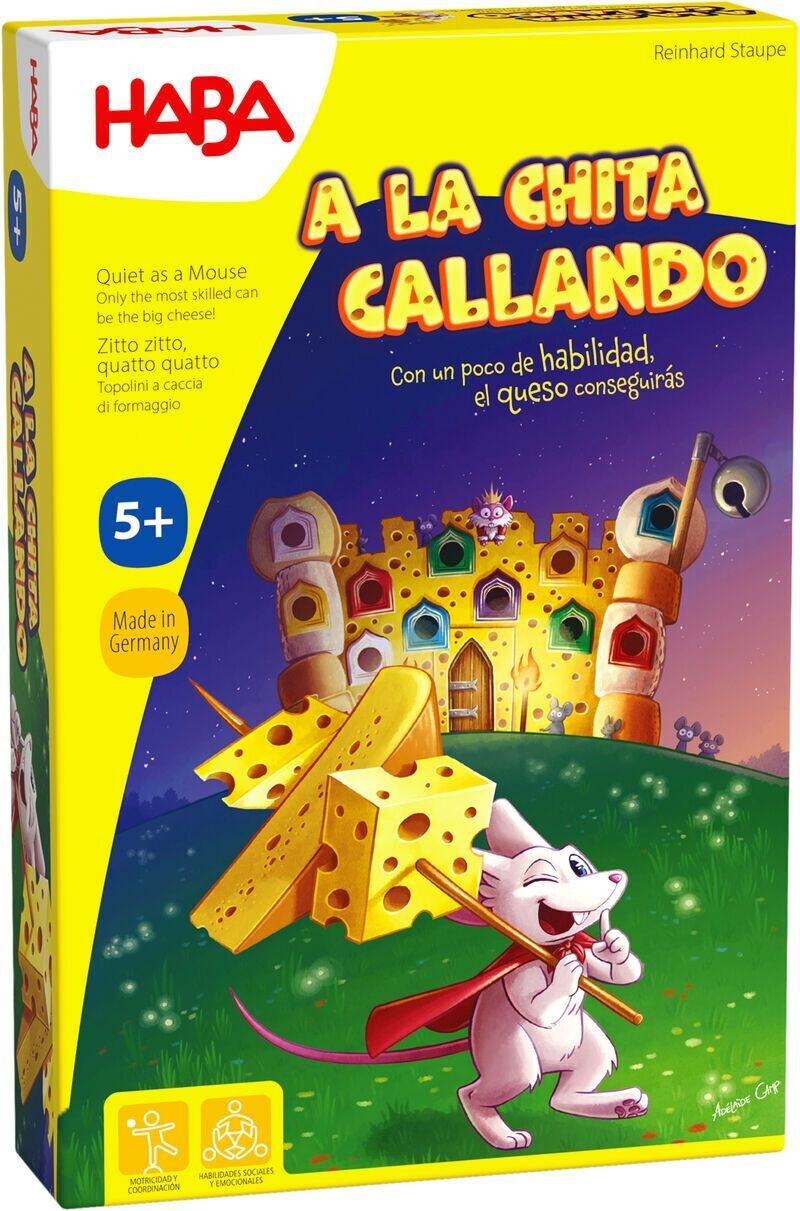 ¡ A LA CHITA CALLANDO !