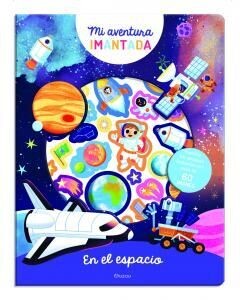Aventura imantada. En el espacio