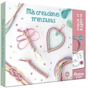Mi cofre de artista: Mis creaciones trenzadas