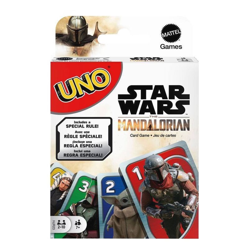 CARTAS UNO "MANDALORIAN"