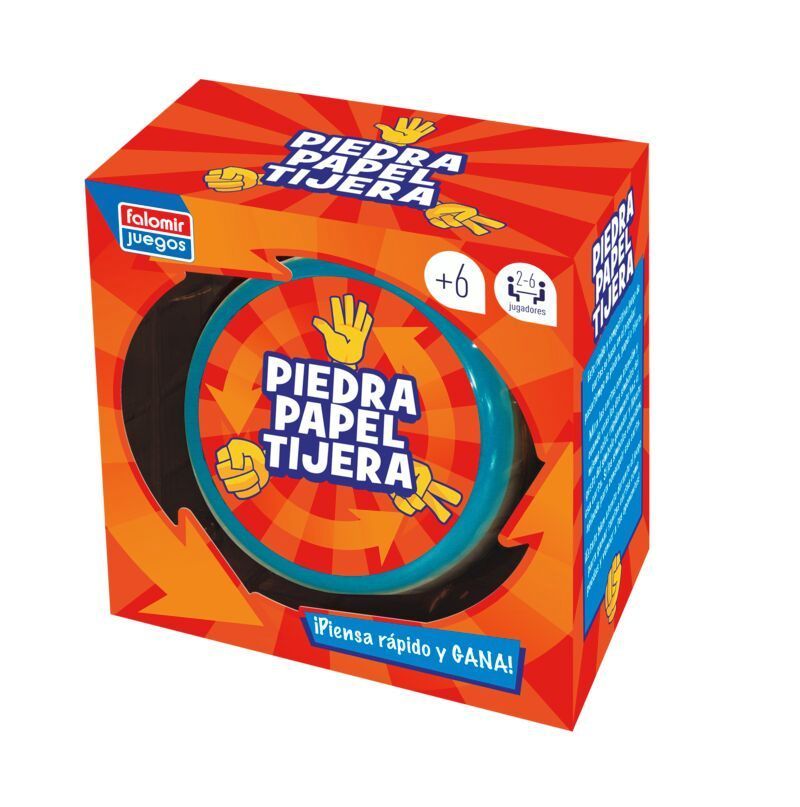 PIEDRA PAPEL O TIJERA