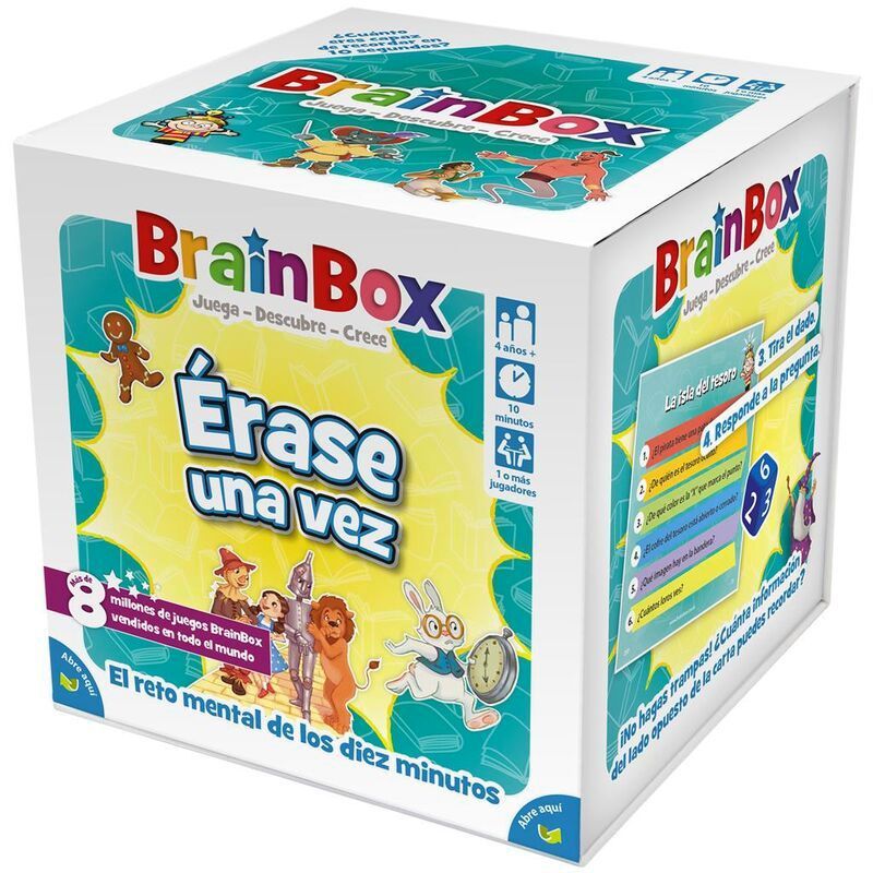 BRAINBOX ERASE UNA VEZ