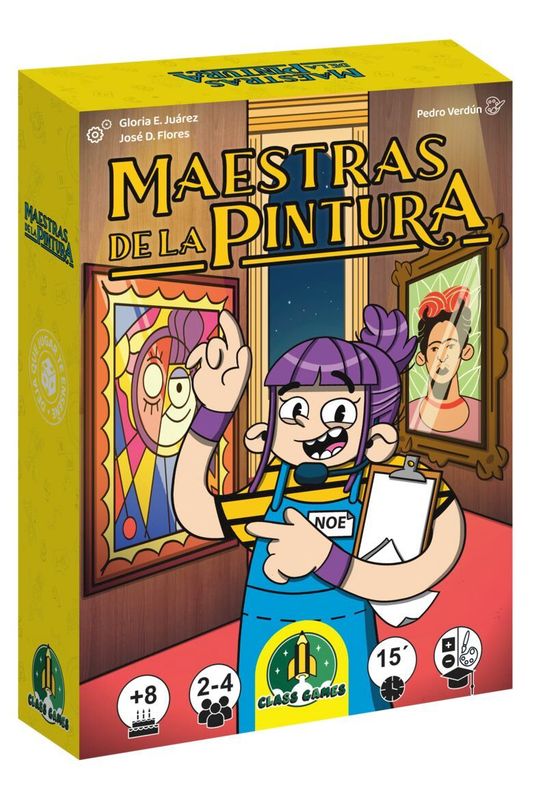 MAESTRAS DE LA PINTURA
