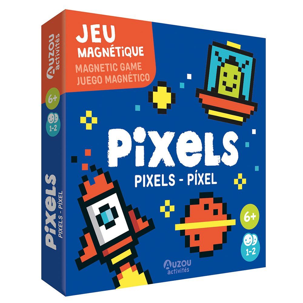 Juego magnético píxel