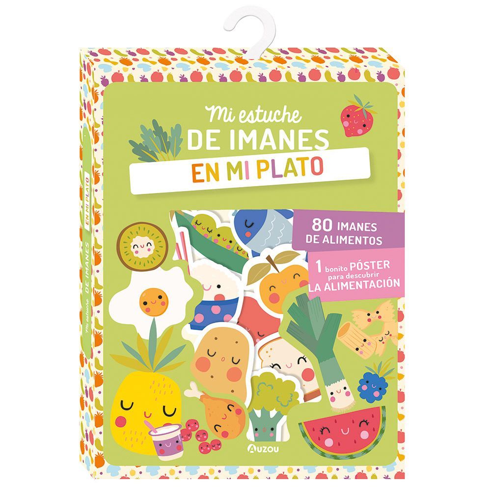 Mi estuche de imanes: en mi plato