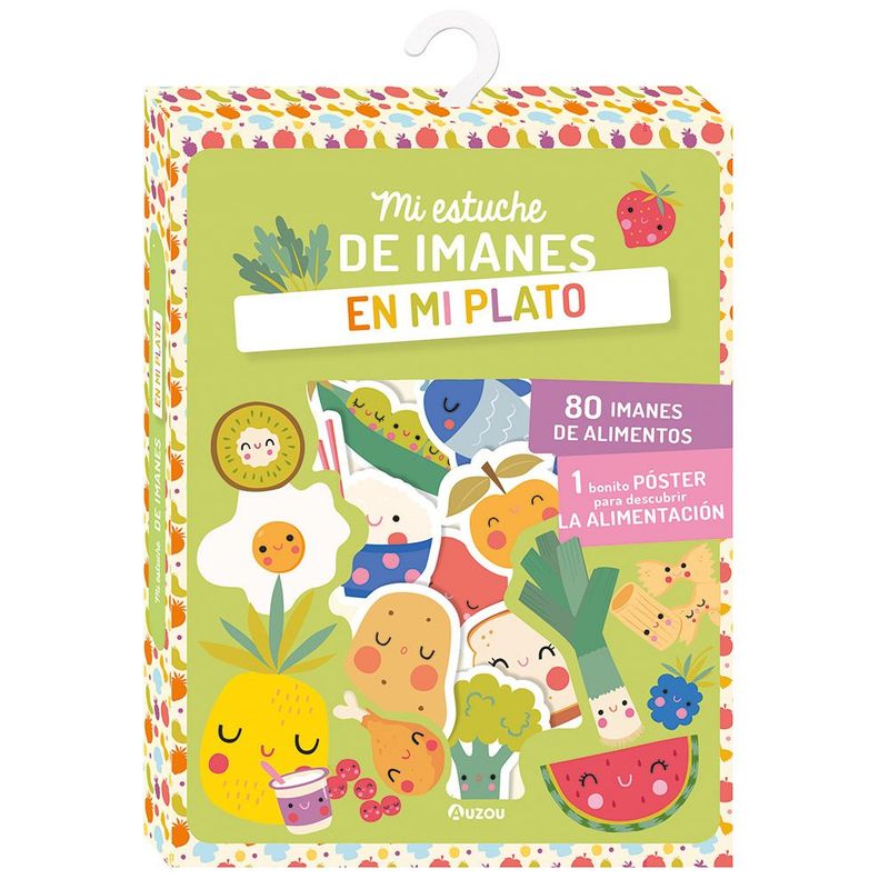 Mi estuche de imanes: en mi plato
