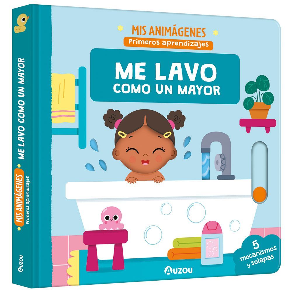 Mis animágenes. me lavo como un mayor