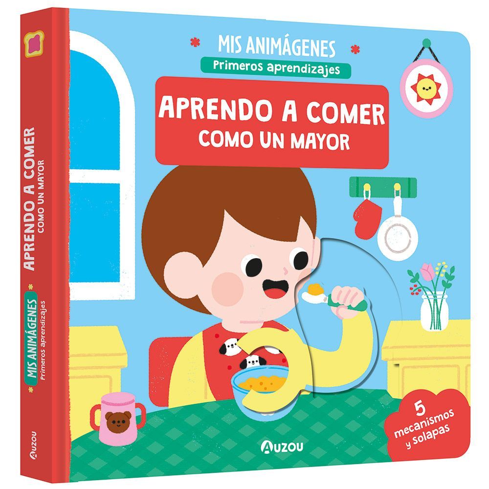 Mis animágenes. aprendo a comer como un mayor
