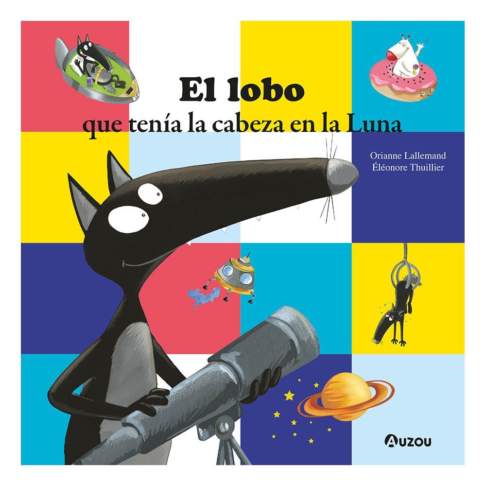 El lobo que tenía la cabeza en la luna