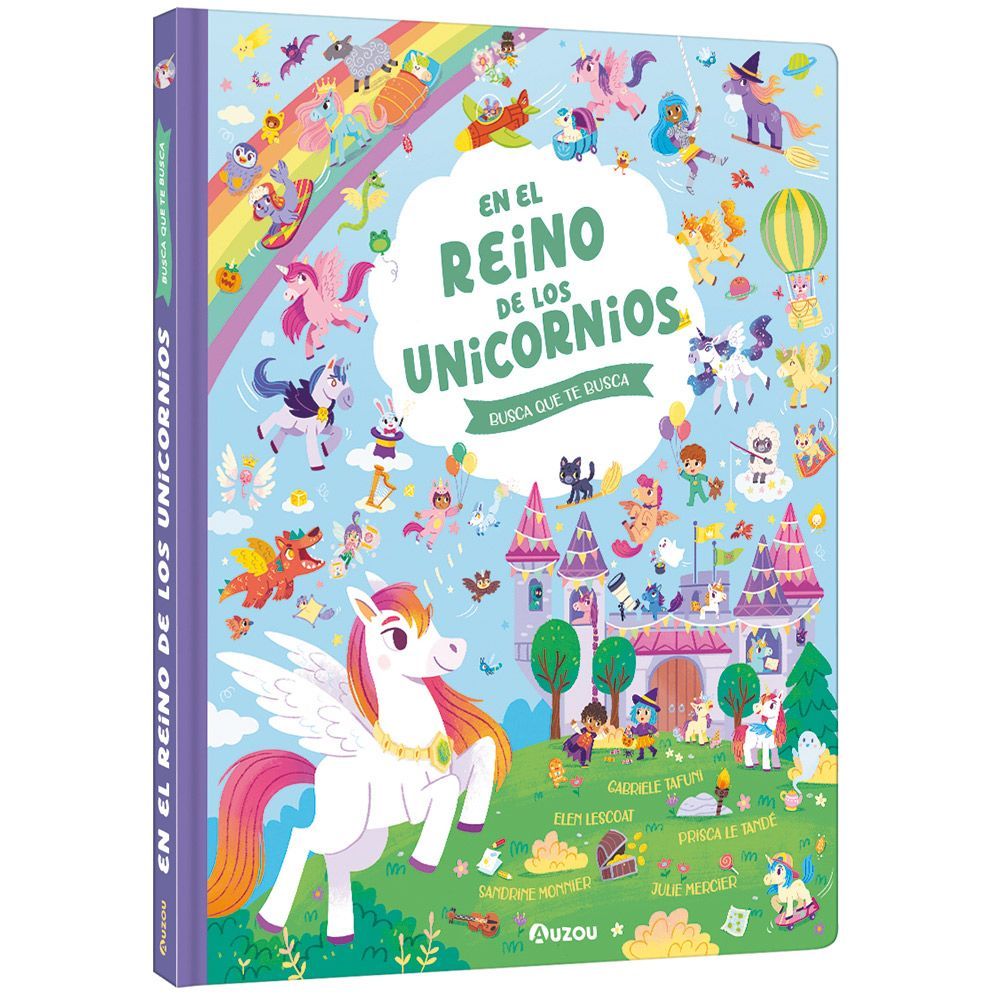 Busca que te busca: el reino de los unicornios