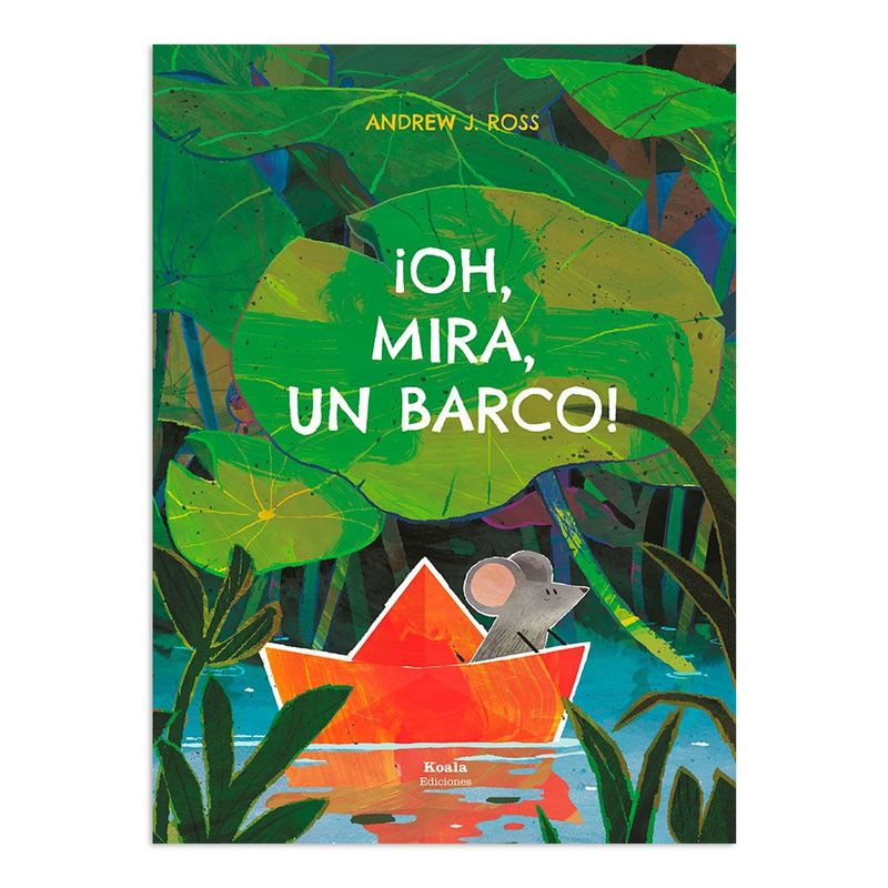 ¡oh, mira, un barco!