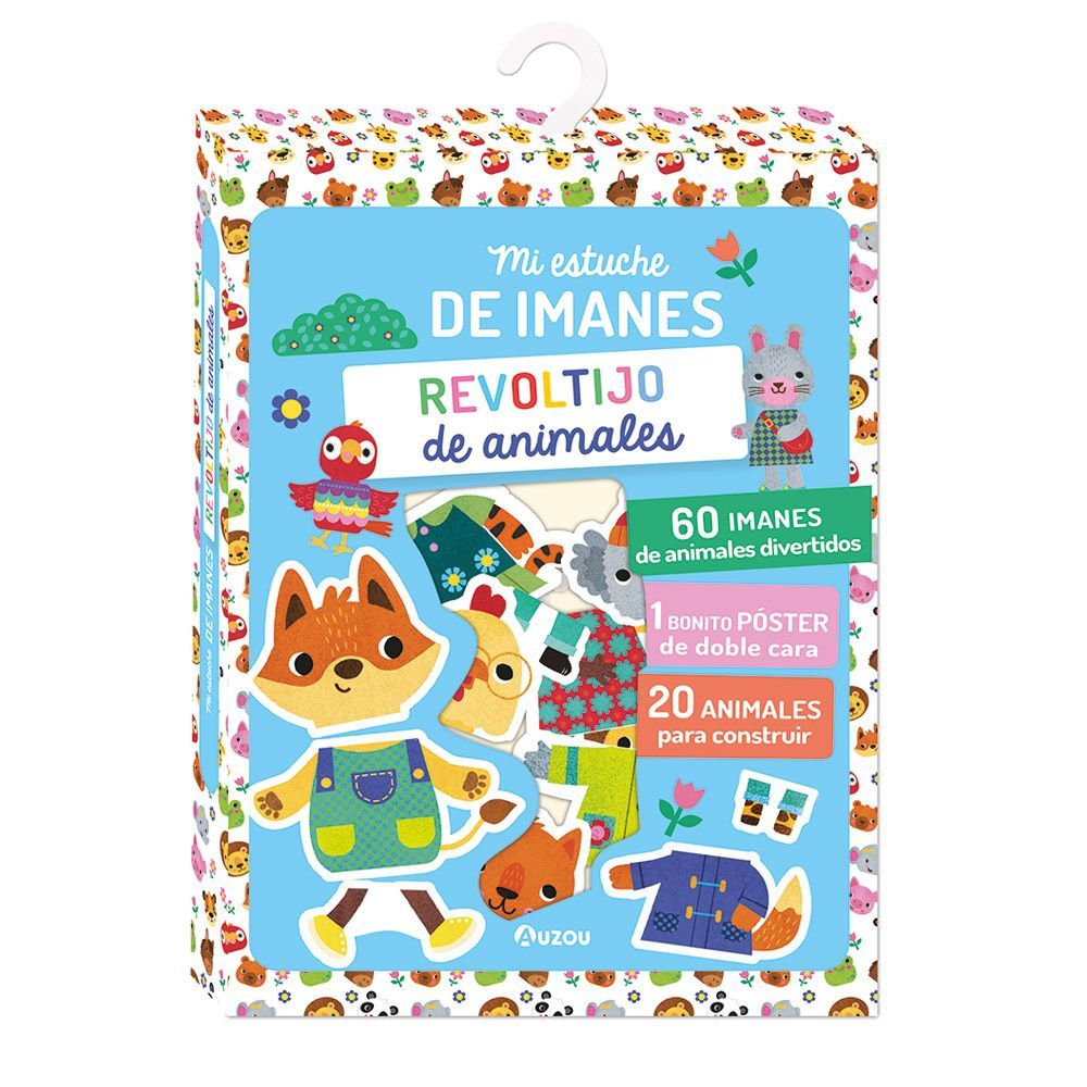 Mi estuche de imanes: revoltijo de animales