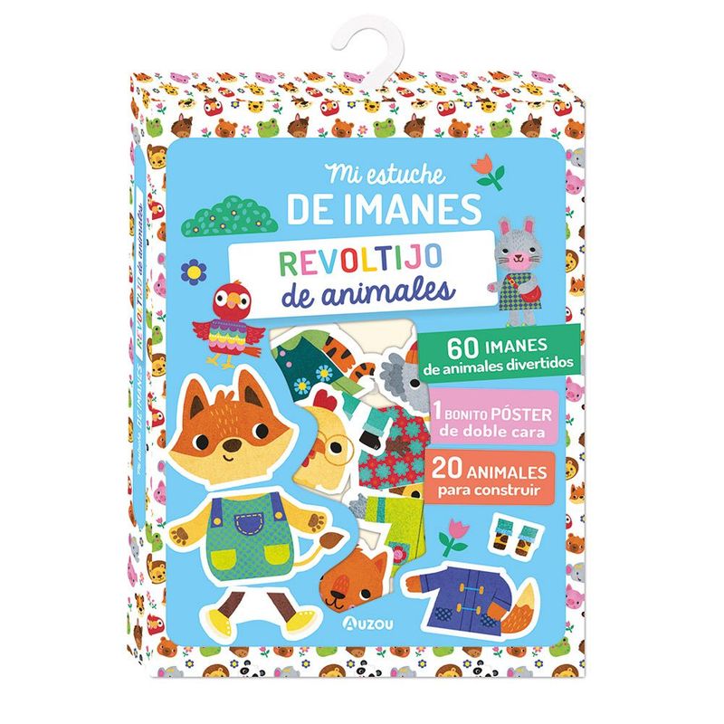 Mi estuche de imanes: revoltijo de animales