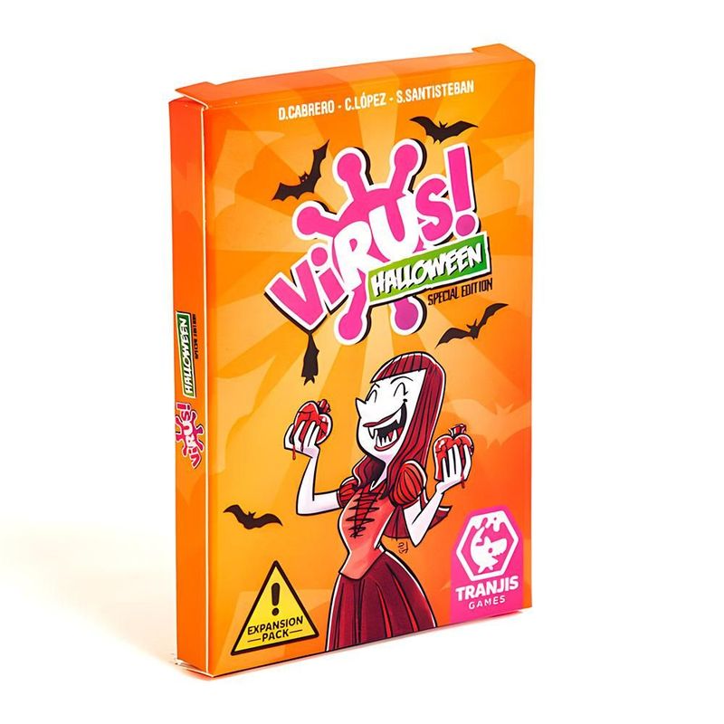 Virus juego de cartas: expansión halloween