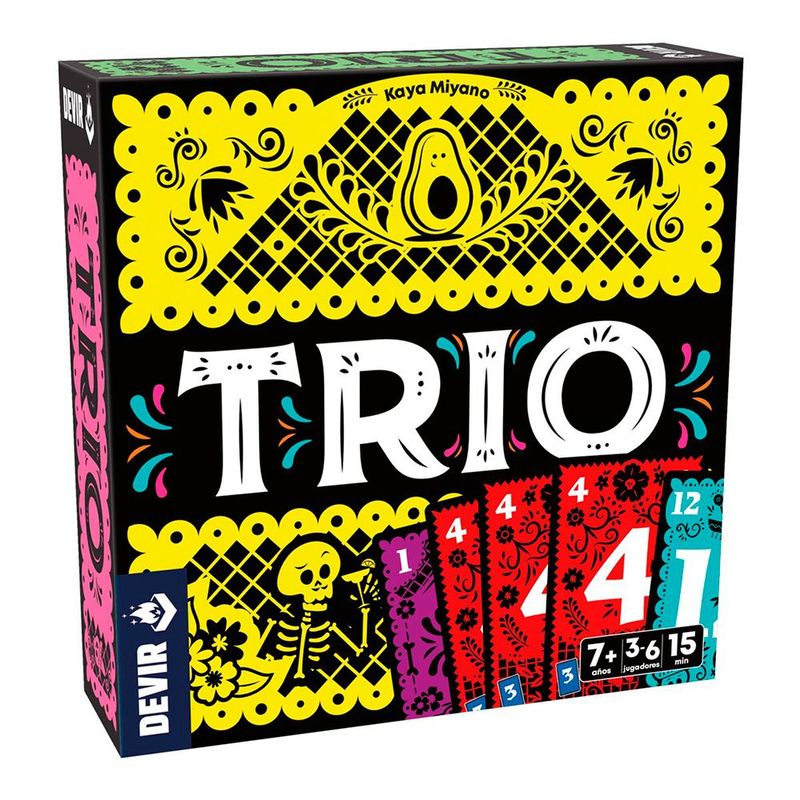 Juego trío