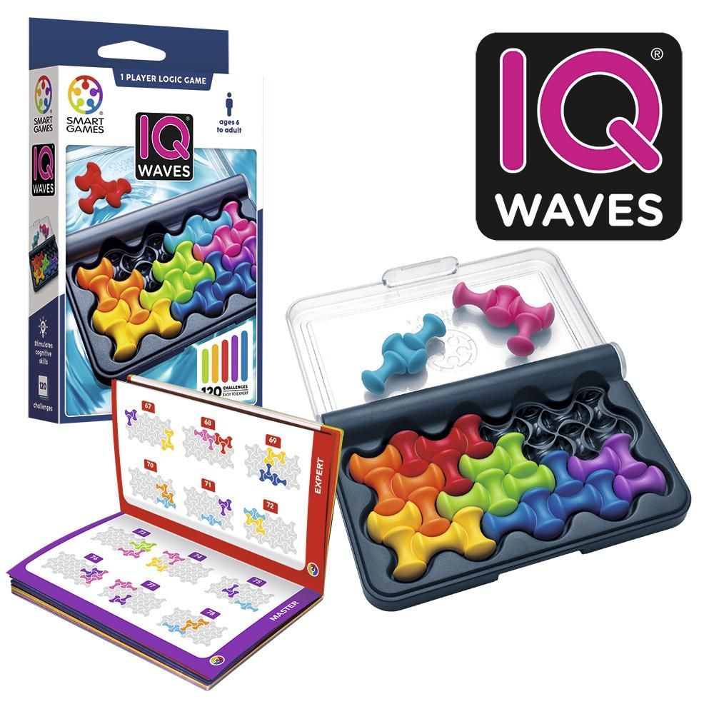 Juego de lógica iq waves