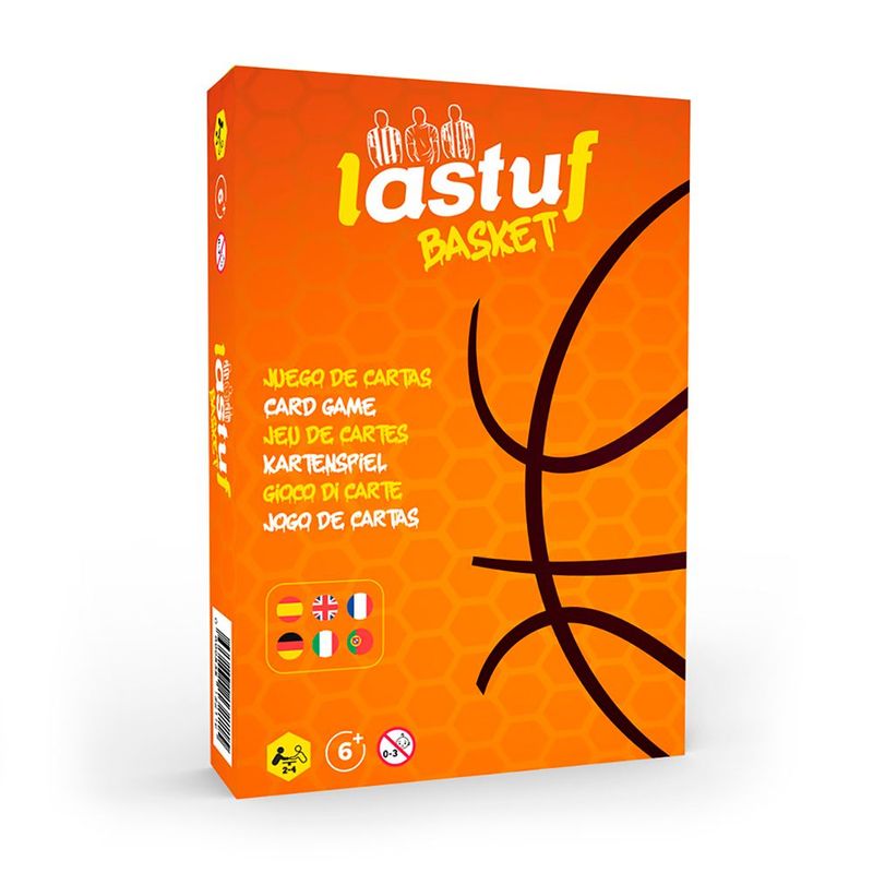 Lastuf basket juego de cartas