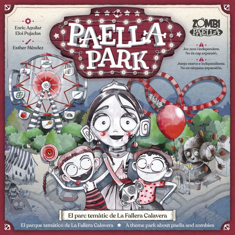 LA FALLERA CALAVERA: PAELLA PARK