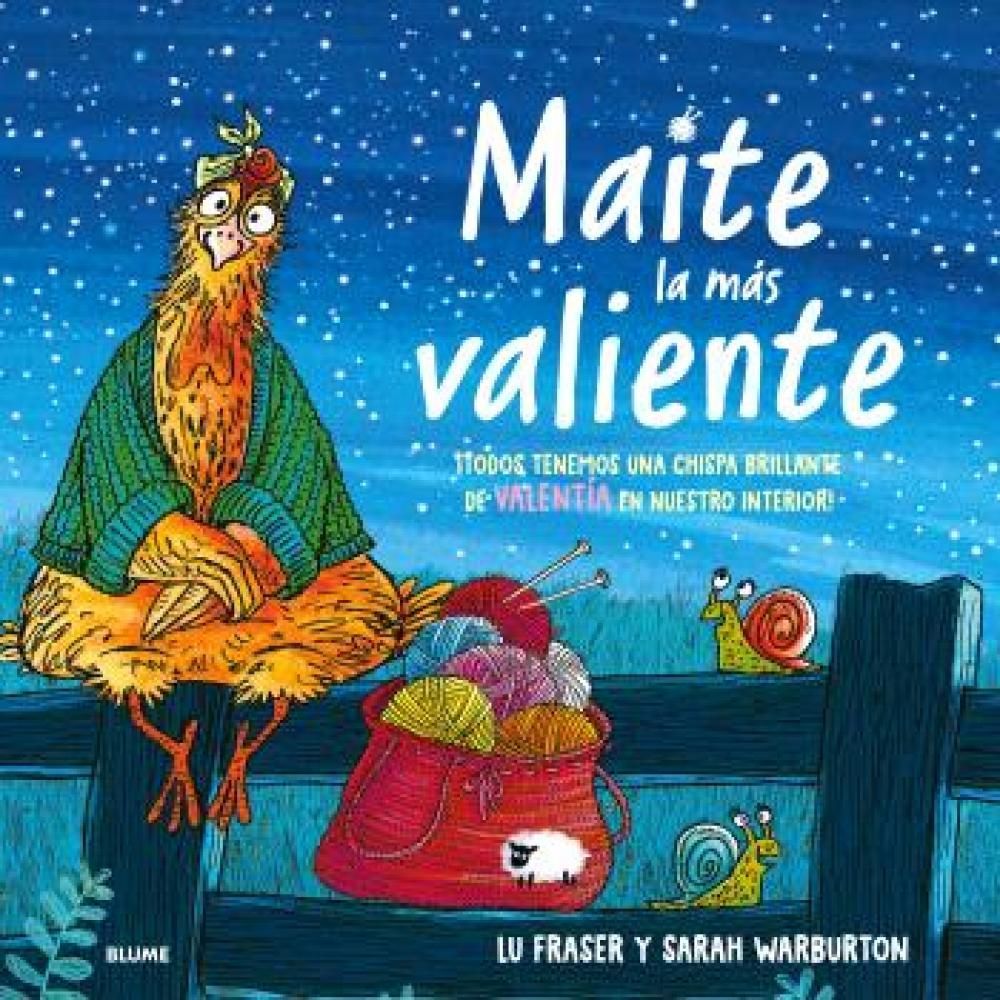 Maite. la más valiente