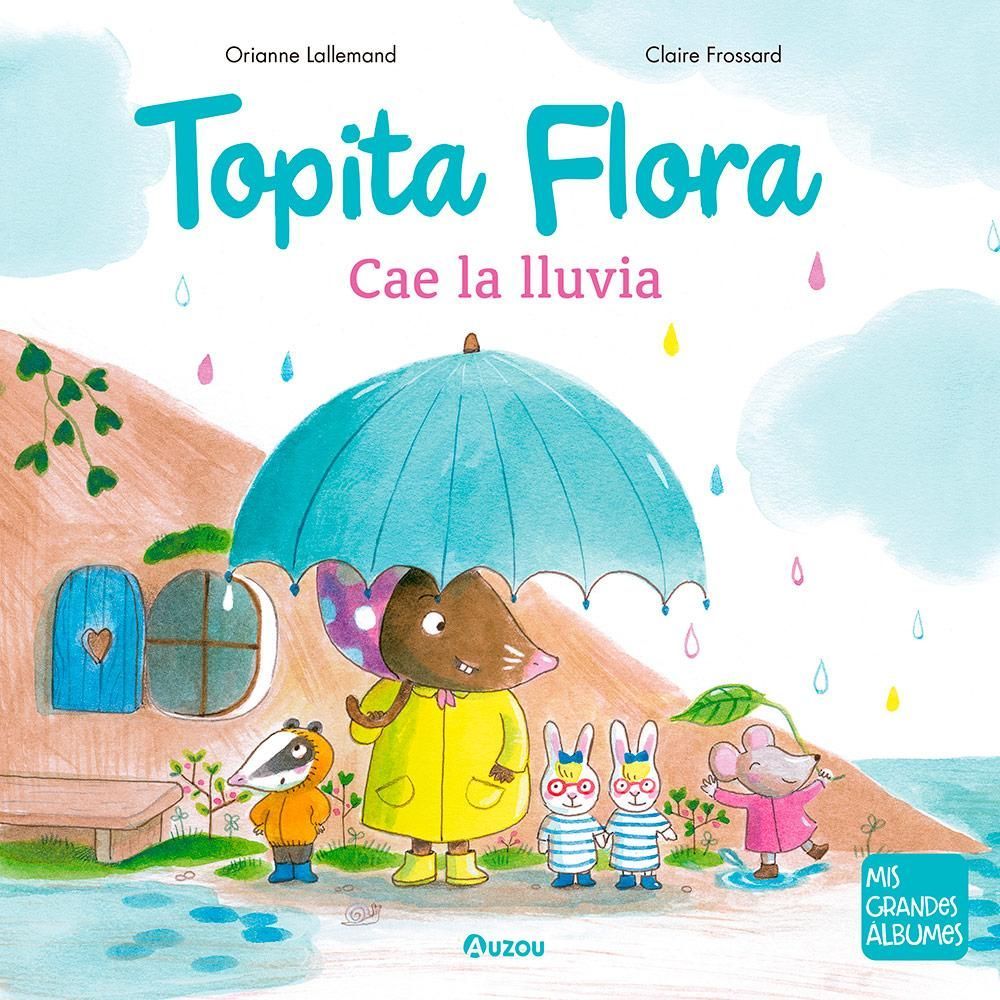 Topita flora, cae la lluvia