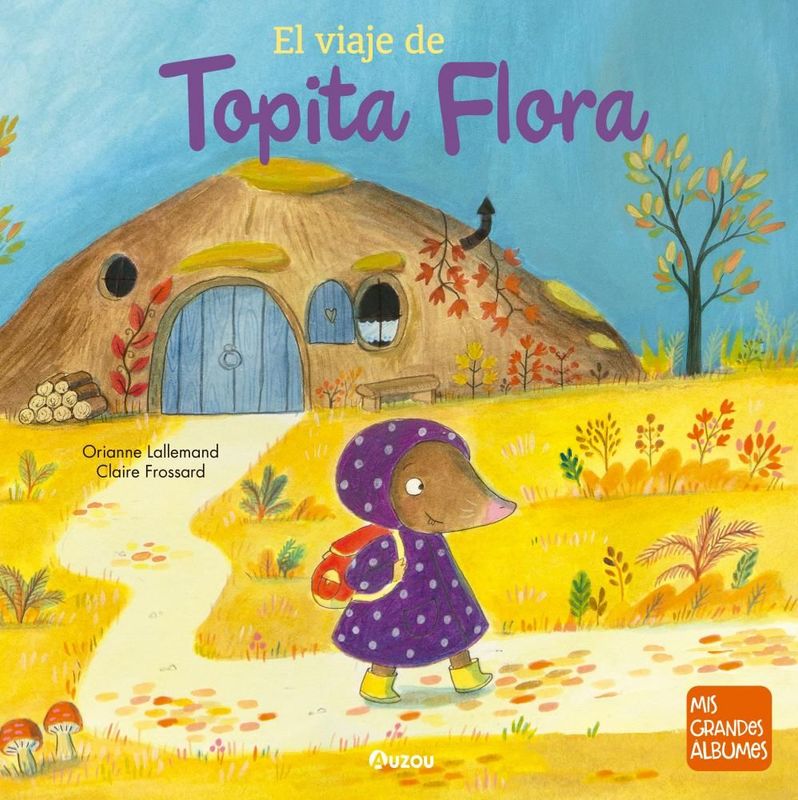 El viaje de la topita flora