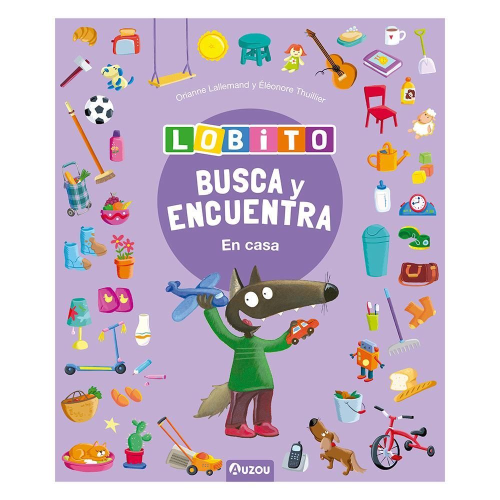Lobito - busca y encuentra - en mi casa