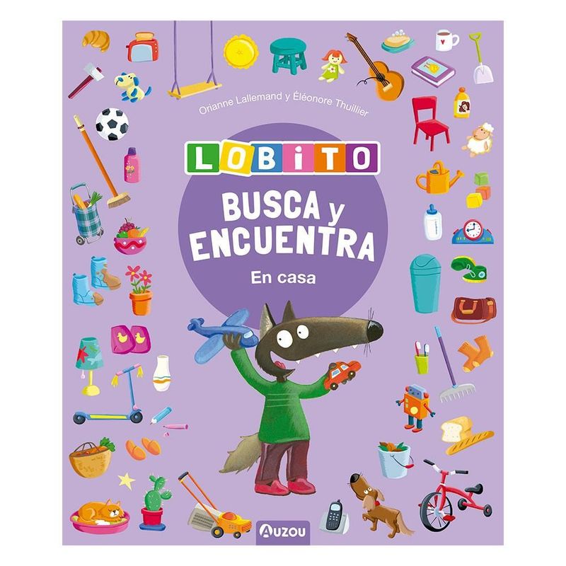 Lobito - busca y encuentra - en mi casa
