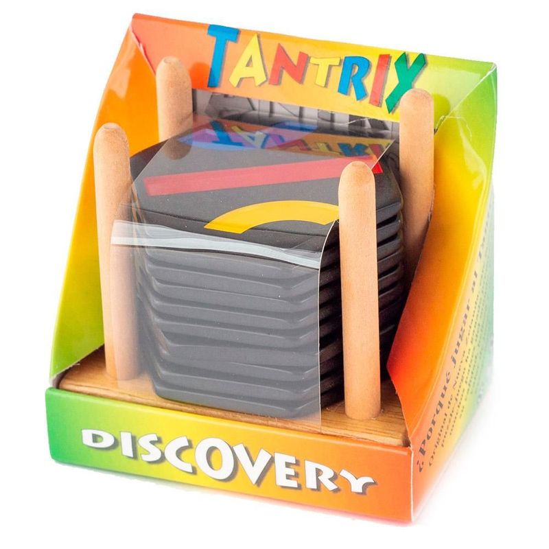 Tantrix discovery con soporte de madera