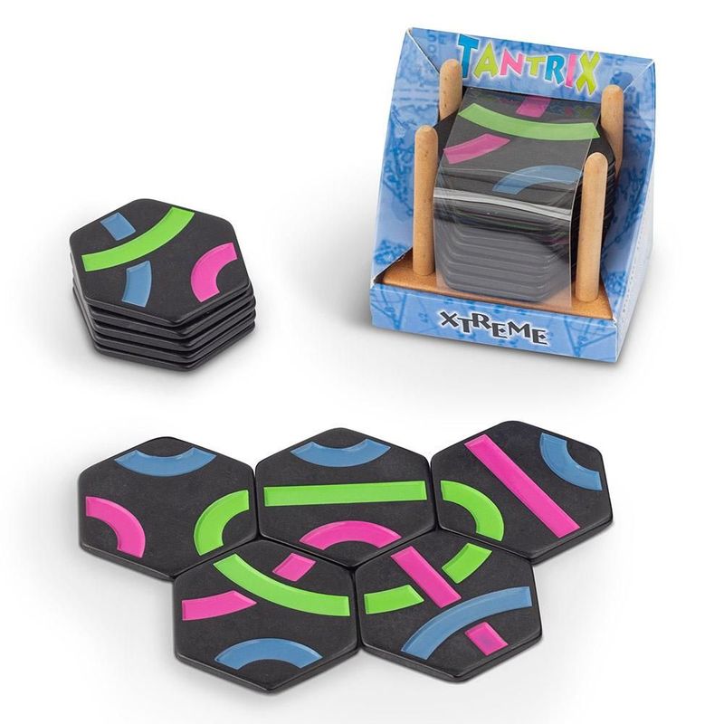 Tantrix extreme con soporte de madera