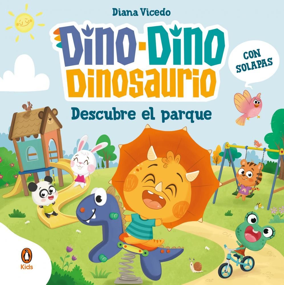 Dino-dino descubre el parque (dino-dino dinosaurio)