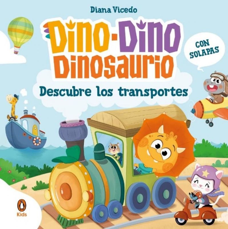 Dino-dino descubre los transportes (dino-dino dinosaurio)
