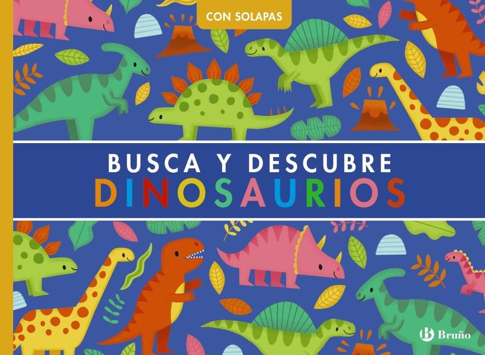 Busca y descubre. dinosaurios