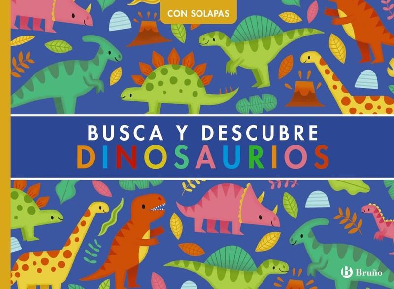 Busca y descubre. dinosaurios