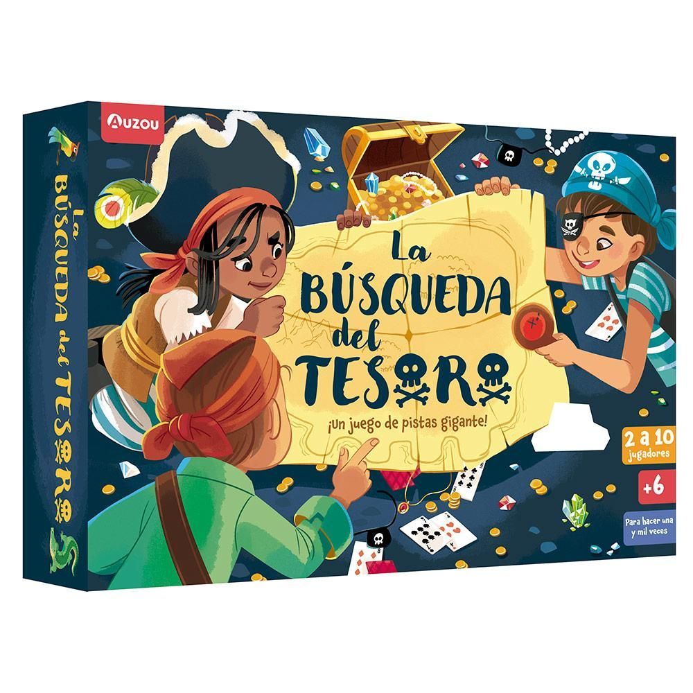 Juego de pistas la búsqueda del tesoro