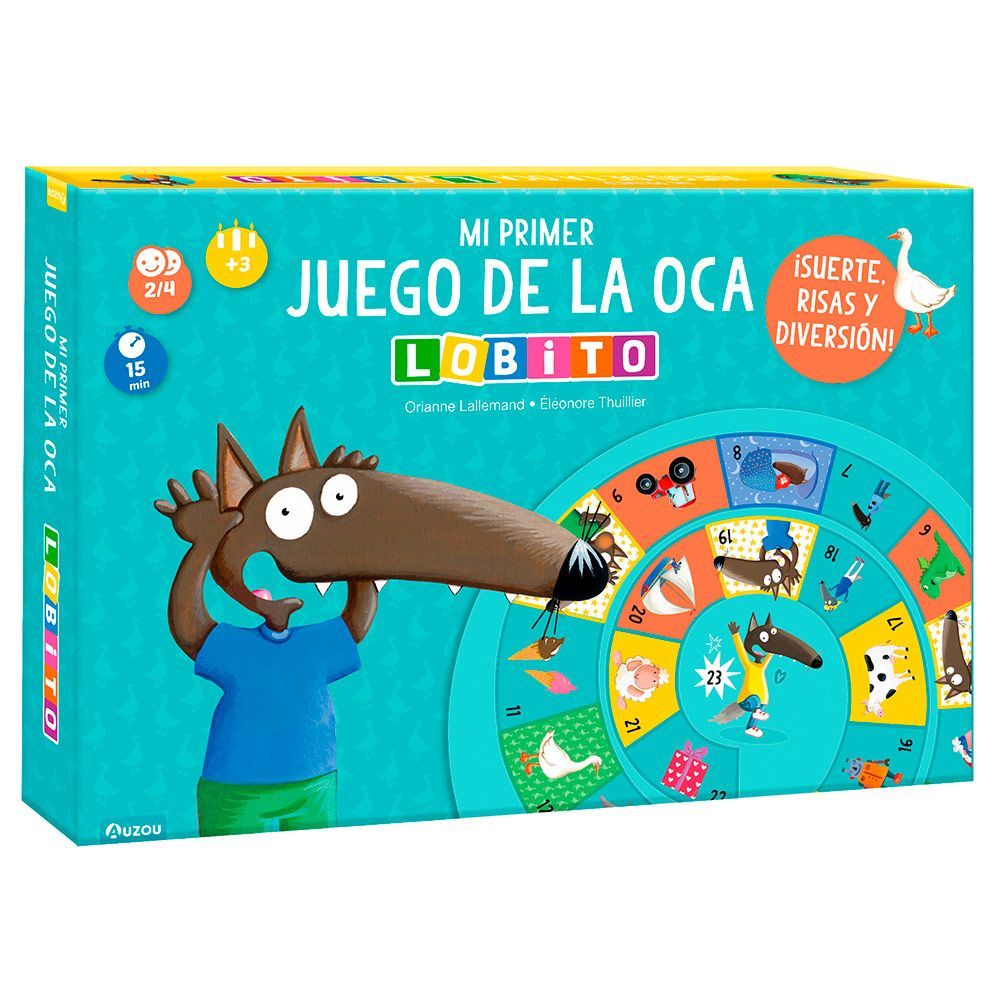 Lobito. primer juego de la oca