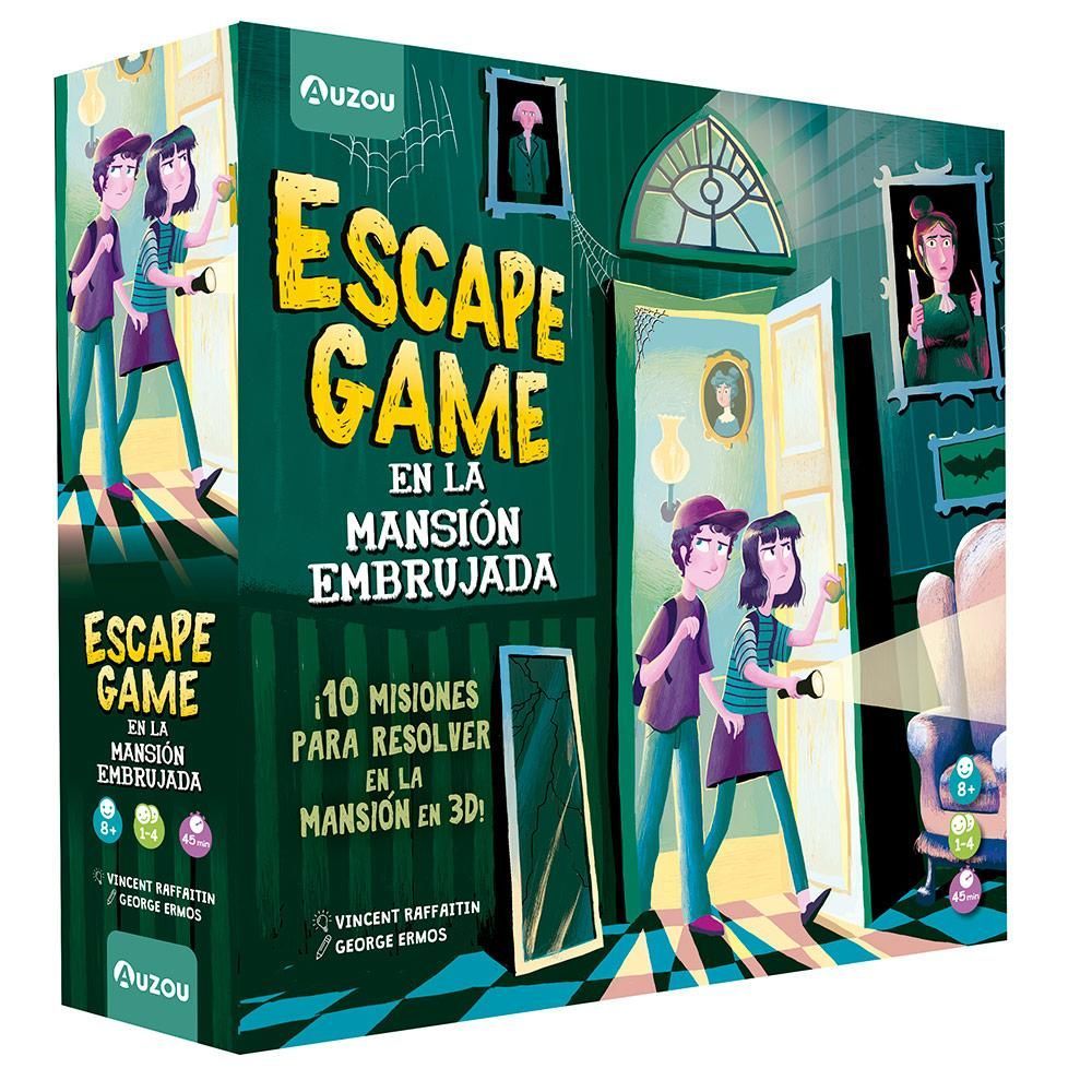 Escape game en la mansión embrujada