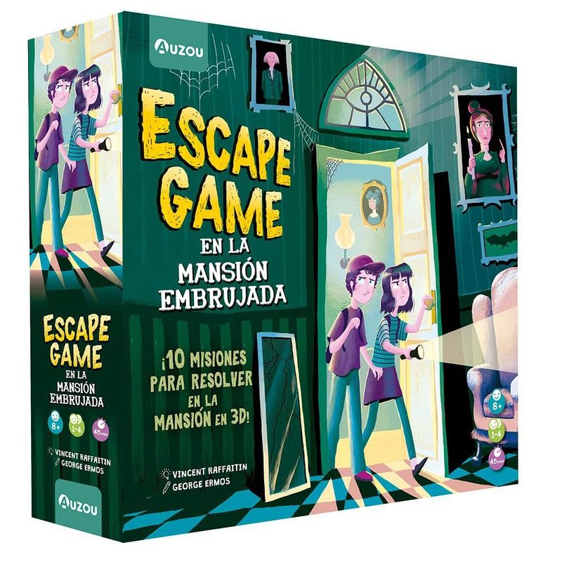 Escape game en la mansión embrujada