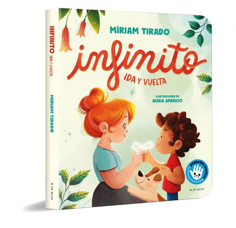 Infinito. ida y vuelta (libro de cartón)