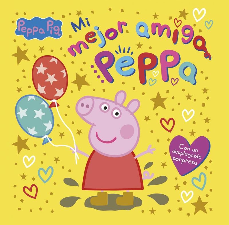 Peppa pig. un cuento - mi mejor amiga peppa