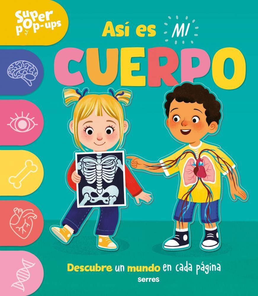 Súper pop-ups - así es mi cuerpo