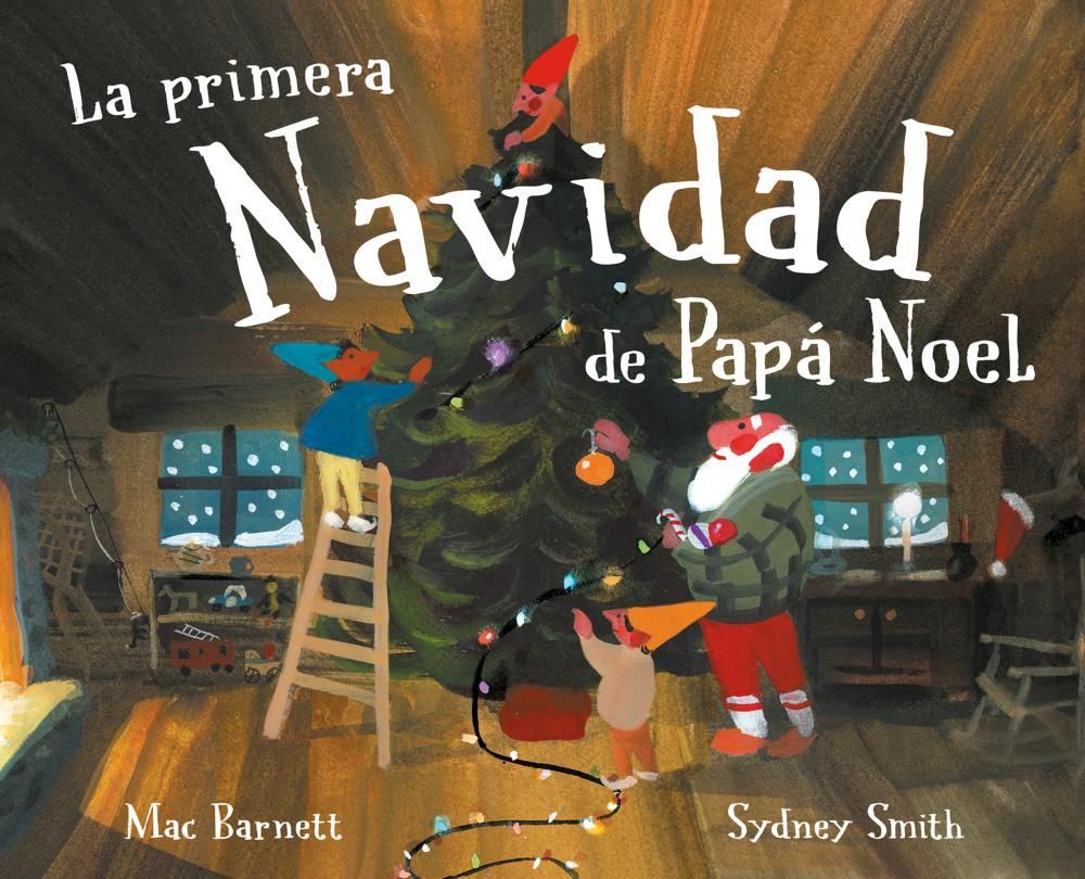 La primera navidad de papá noel