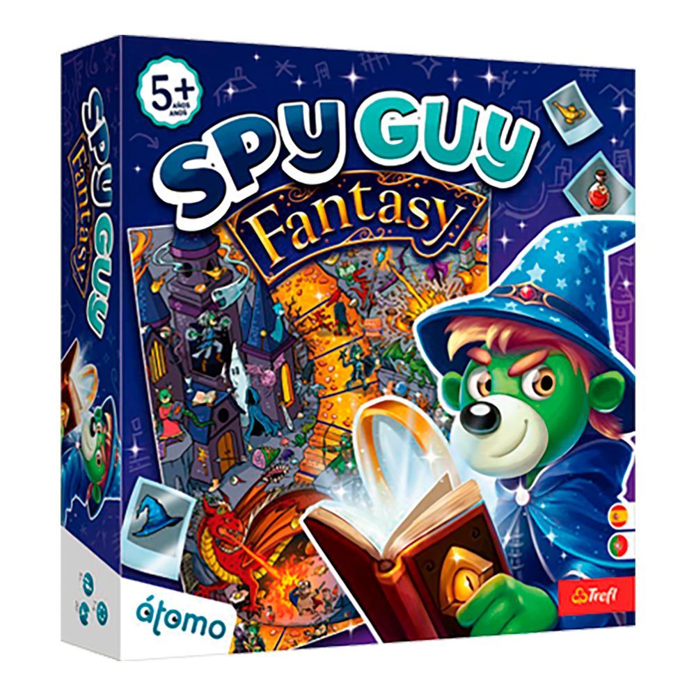 Juego de mesa spy guy fantasy