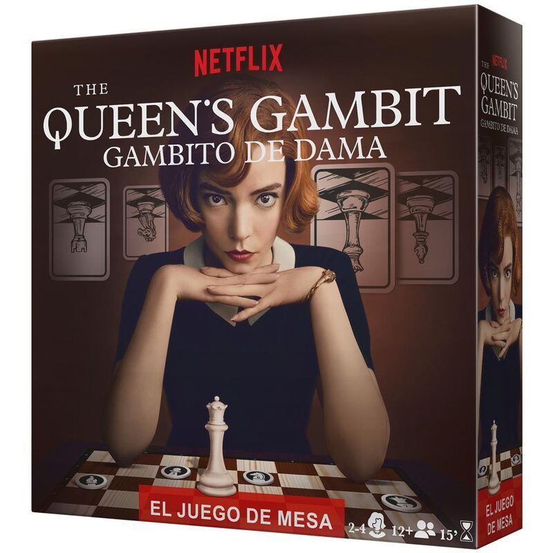 GAMBITO DE DAMA - JUEGO DE TABLERO
