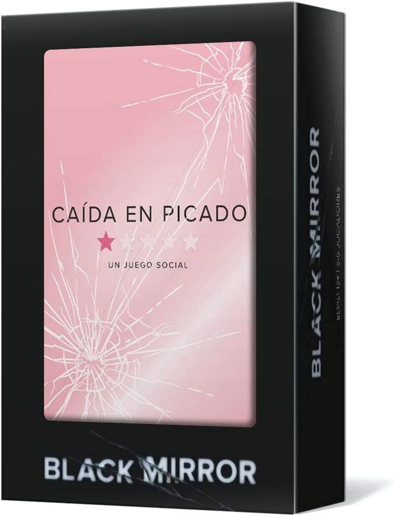 BLACK MIRROR CAIDA EN PICADO