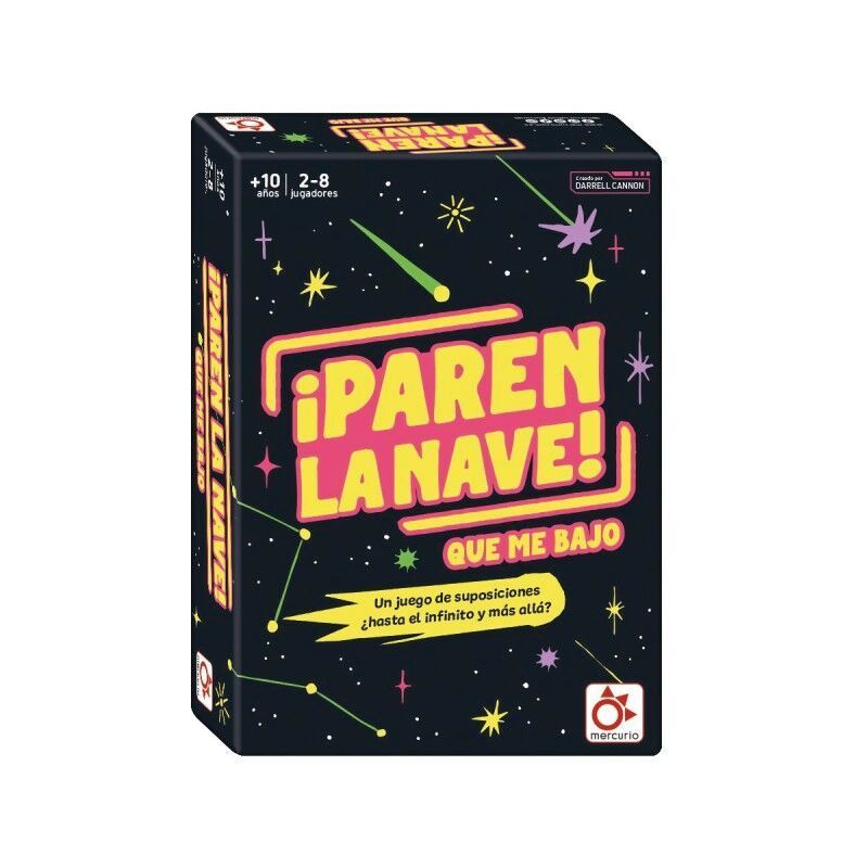 SHOOT FOR THE STARS - PAREN LA NAVE