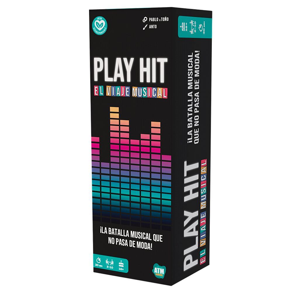 Juego de mesa play hit