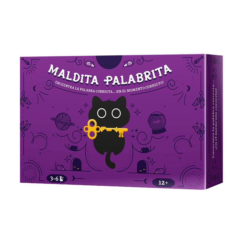 Juego de mesa maldita palabrita