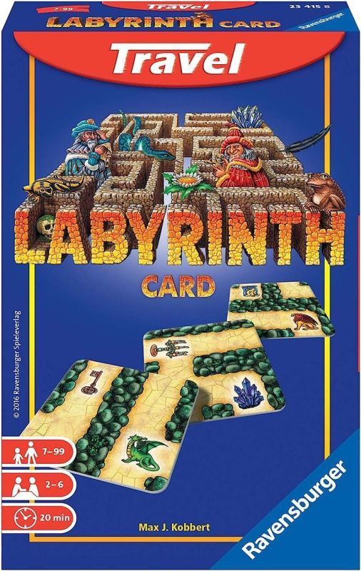 TRAVEL GAMES  LABYRINTH TRAVEL