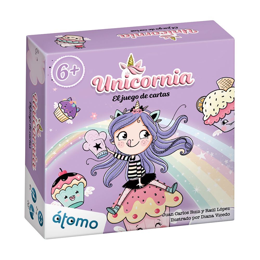 Juego de cartas unicornia